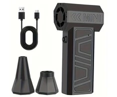 Mini elektrinis oro pūstuvas (Turbo Fan) – kompaktiškas ir galingas