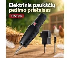 Elektrinis paukščių pešimo prietaisas TR2335