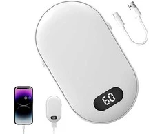 ATL Rankų šildytuvas DA307, baltas, 10W, 6000mAh