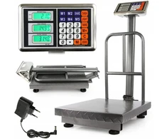 Elektroninės platforminės svarstyklės 300 kg / 50 g TR491B