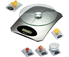 Elektroninės virtuvinės svarstyklės 5KG/1G