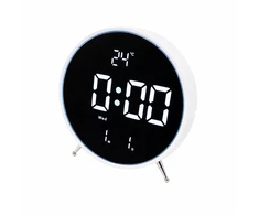 Elektroninis laikrodis su data ir termometru TR2250E