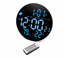 Elektroninis laikrodis su data ir termometru TR2250H