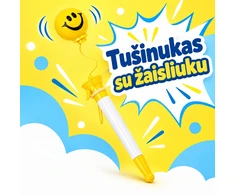 Emoji tušinukas su šaudančiu kamuoliuku TR2281D