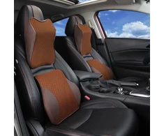 Ergonominių pagalvių rinkinys automobiliui RUDA