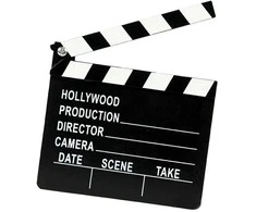 Filmavimo pliauškė Movie Clap Hollywood