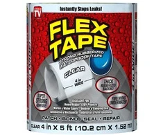 "FLEX TAPE" vandeniui atspari lipni juosta (juoda sp.)