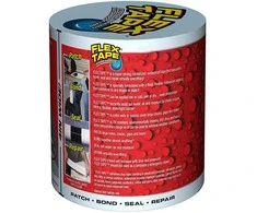 "FLEX TAPE" vandeniui atspari lipni juosta (juoda sp.)