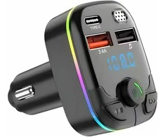 ATL FM siųstuvas su Bluetooth 5.0 ir USB-C jungtimi