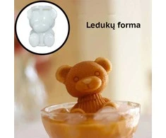 Forma ledukams "Bear"