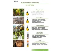 FORT sodo tepalas (didelė pakuotė) genėjimo žaizdoms užpurkšti, 500 ml
