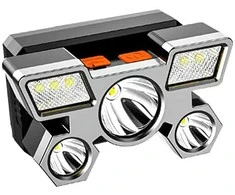 Galvos Prožektorius – 9x XPE LED