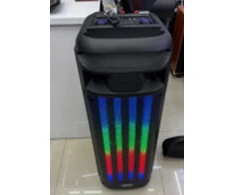 Garso kolonėlė su mikrofnu