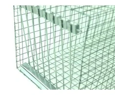 Gaudyklė paukščiams 102x30x30 cm