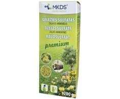 Mkds Geležies sulfatas, 200 g