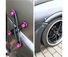 Greita jungtis automobiliui - Violetinė