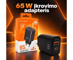 Greitojo įkrovimo adapteris EZRA HC256 65 W