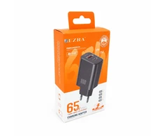 Greitojo įkrovimo adapteris EZRA HC256 65 W