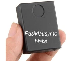 GSM pasiklausymo įrenginys