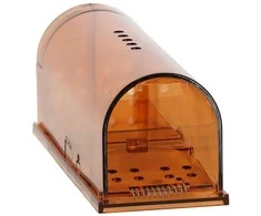 Gyva gaudyklė pelėms 17 x 6,2 x 6,4 cm