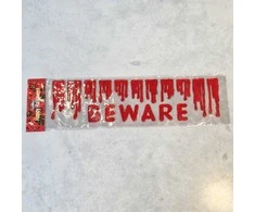 Helovino Dekoracija "beware"