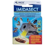 Mkds Gelinis insekticidas masalo padėkliuke IMIDASECT, tarakonams naikinti, 1,4 g