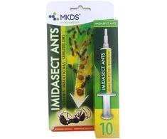 Mkds Gelinis insekticidas švirkštas IMIDASECT ANTS, skruzdėlėms naikinti, 10 g
