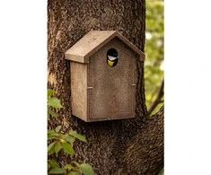 Inkilas zylėms iš polimermedžio su ovalia landa 5 × 3 cm
