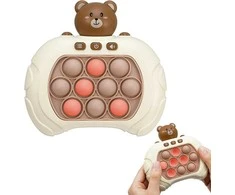 Interaktyvi konsolė Bubble Pop It "Meškiukas"