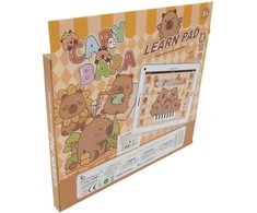 Interaktyvus mokomasis planšetinis žaislas „Capybara Learn Pad“