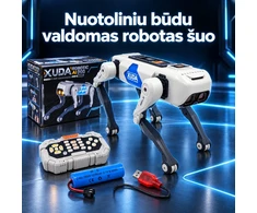 Interaktyvus robotas šuo XUDA TR2384