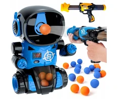 Interaktyvus šaudymo žaidimas „Robotų mūšis“