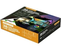 Išmanioji LED girlianda „SMART LIGHTS“ 36 LED, 13 m, multicolor, IP65