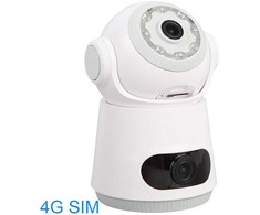 Išmanioji stebėjimo kamera su 4G SIM