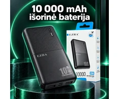 Išorinė baterija EZRA PB95-2 10 000 mAh