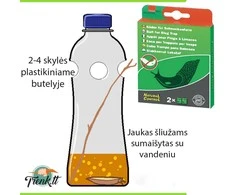 Jaukas šliužų gaudyklei, 2 vnt.