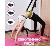 Jogos kūno tempimo diržas
