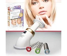 Kaklo, smakro ir pagurklio masažuoklis-treniruoklis "Neckline Slimmer"