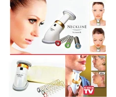 Kaklo, smakro ir pagurklio masažuoklis-treniruoklis "Neckline Slimmer"