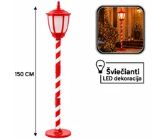 kalėdinis LED žibintas su USB maitinimu, 150 cm