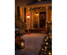 kalėdinis LED žibintas su USB maitinimu, 150 cm