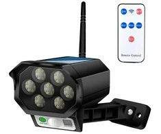 Kameros imitacija su LED šviestuvu