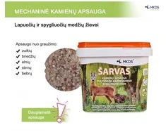 Priemonė medžių kamienams apsaugoti nuo lauk.gyv. MKDS 1kg Win