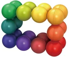 Dėlionė Kamuoliukai "Puzzle Balls"