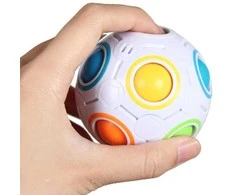 Kamuoliukas galvosūkis "Puzzle Magic Rainbow Ball"