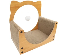 Kartoninė draskyklė katėms 40 x 25 x 40 cm