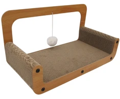 Kartoninė draskyklė katėms 50 x 25 x 26 cm