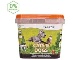 Mkds Dirvos priedai, nuo kačių ir šunų, 1 l