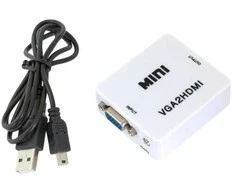 Keitiklis VGA - HDM/AUDIO