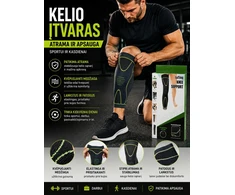 Kelio įtvaras (prailgintas)